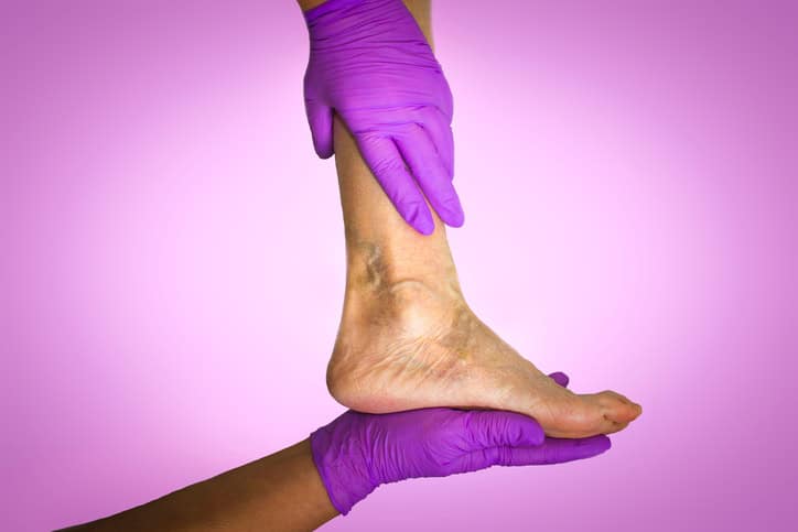 A foot