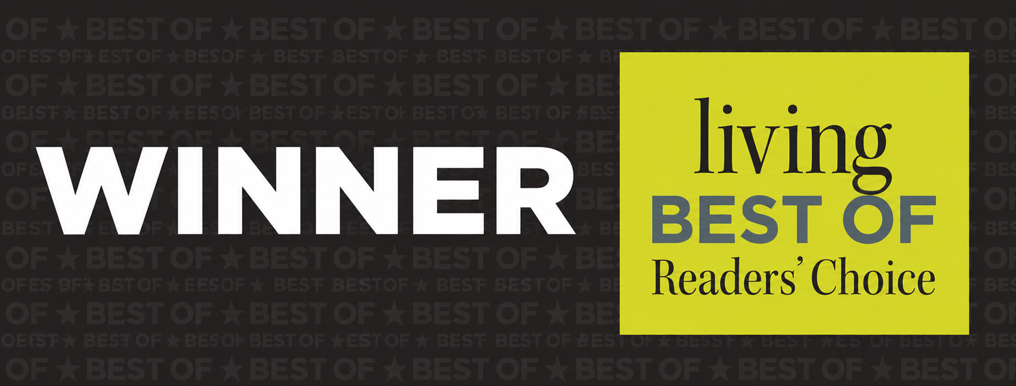 Readers' Winner Dr. Eidson